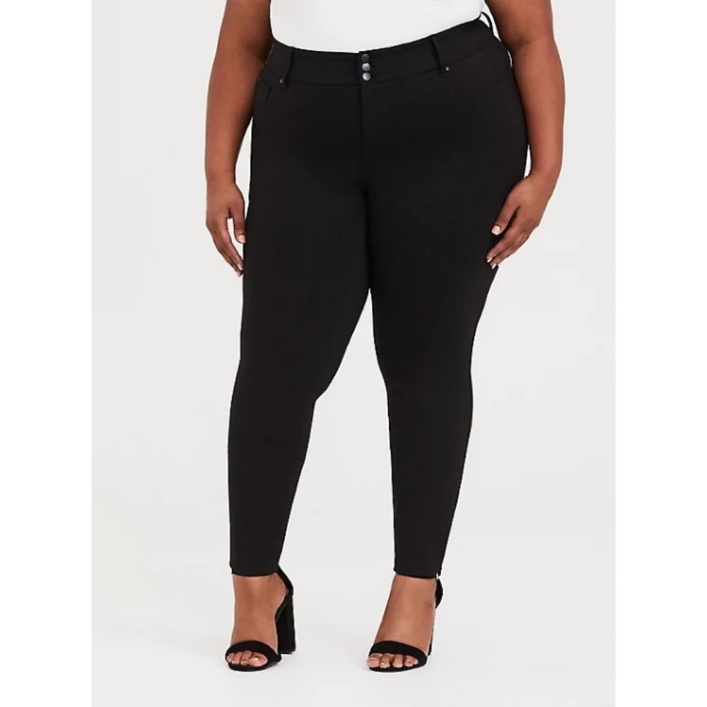 COPY - BOGO $5 Torrid Studio Ponte Jeggings
